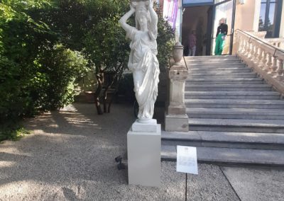 Oeuvre de Céline Cléron "Ce qui pèse"
