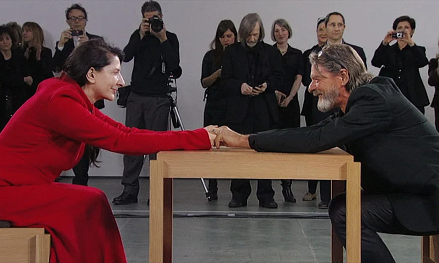 Marina Abramovic et Ulay. The Artist is present